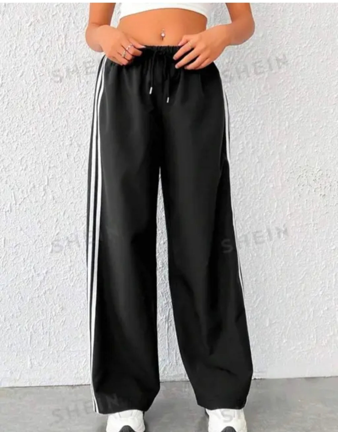 Pack of 2 Women’s Wide-Leg Track Pants – Stylish & Comfortable Activewear