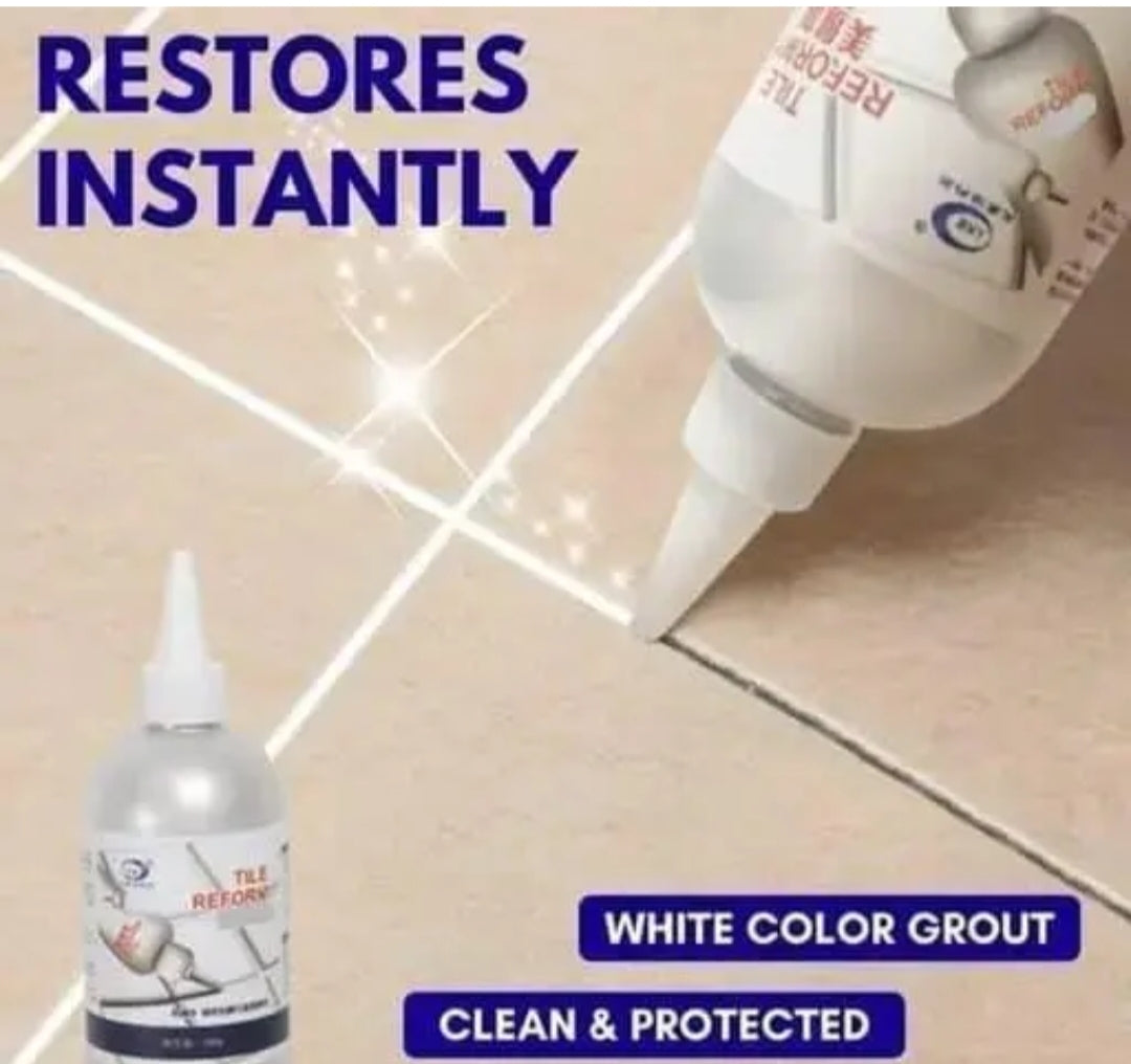 280 ml Waterproof Tiles Gap Filler – Long-Lasting, Mold-Resistant Sealant for Clean, Smooth Tile Finish
