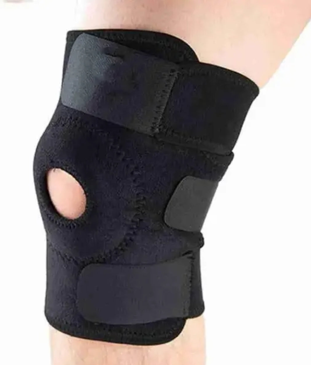 Knee Support Brace with Open Patella – Adjustable & Breathable (1 Pair)
