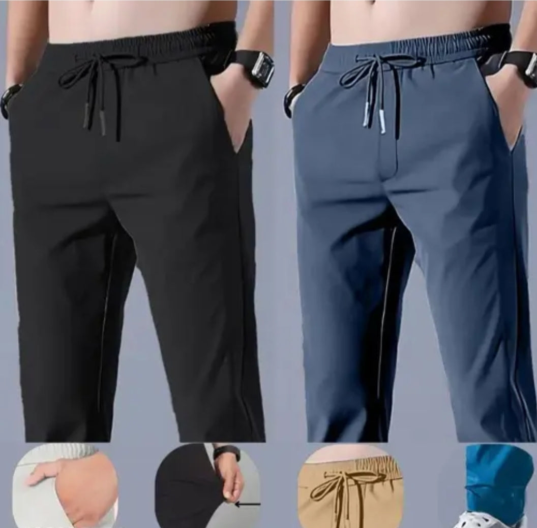 2-Pack Men’s Slim Joggers