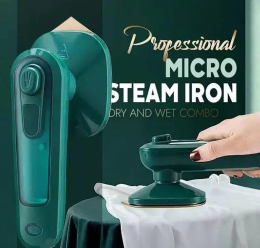 Mini portable steam iron