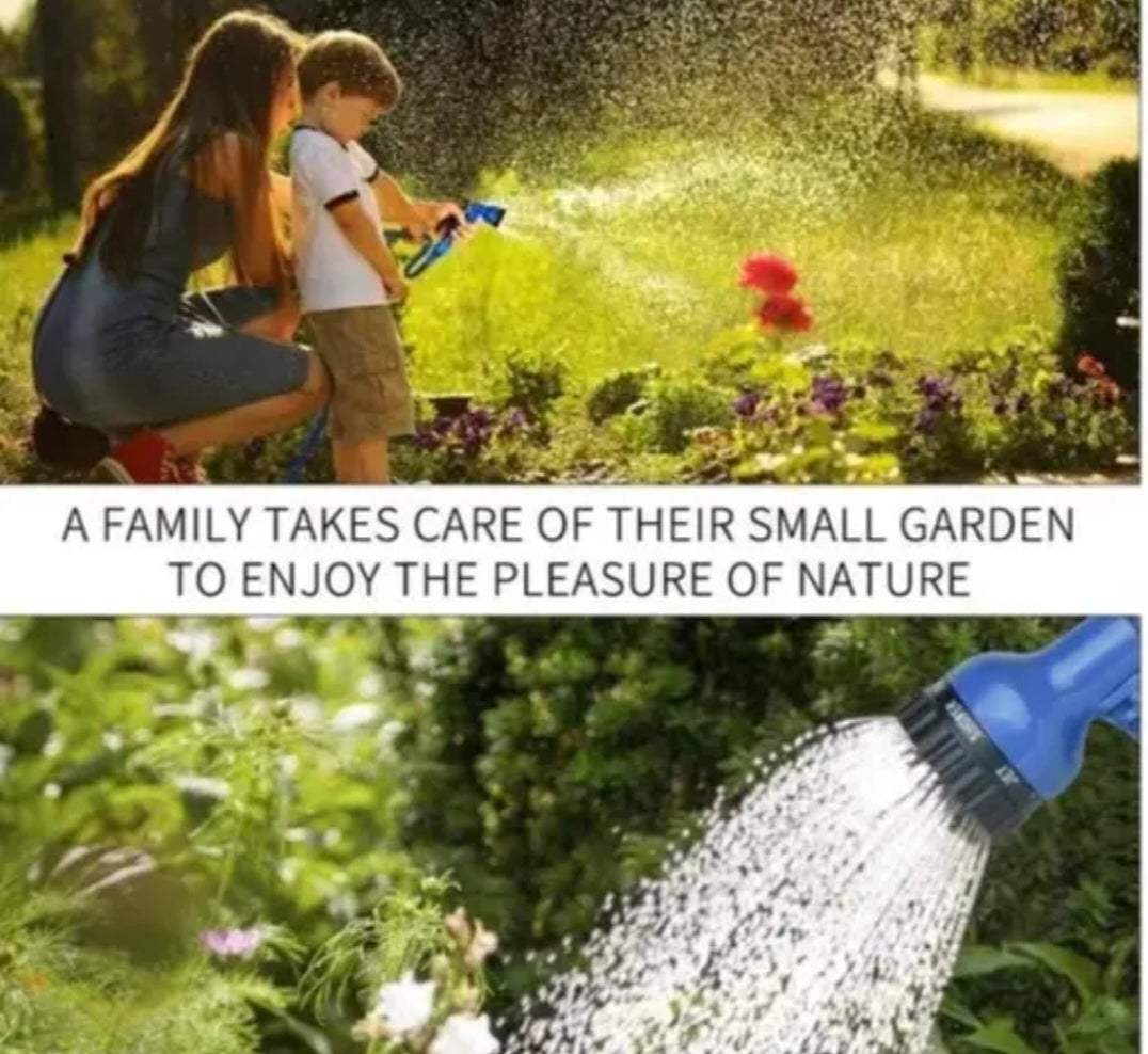 "Magic Hose 3X 50ft with Spray Nozzle and Packaging"