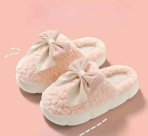 Cozy Postpartum Slippers – Ultra-Soft & Supportive (Pink/White/Light Green)