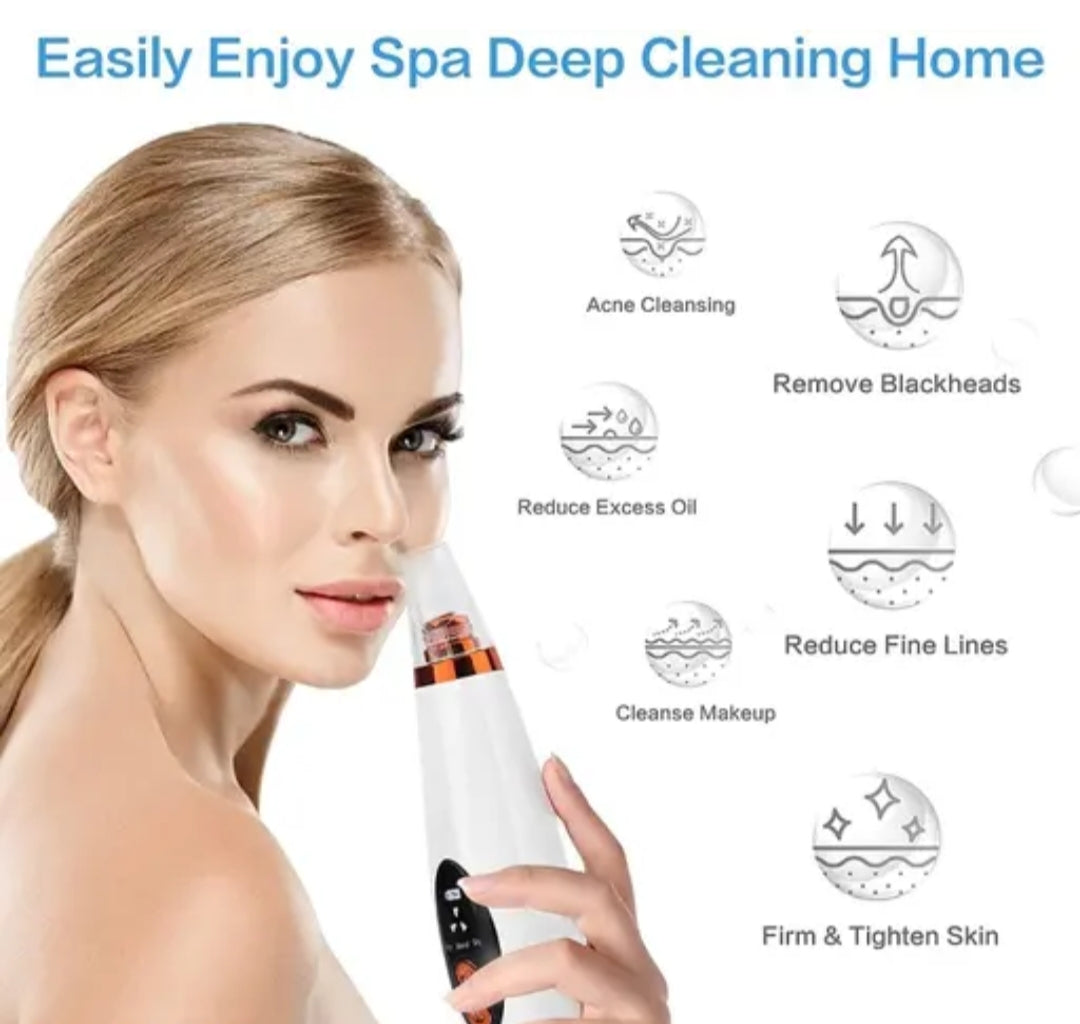 Pace Powerful Vacuum Cleaner – Sucks Out Dust, Dullness & Dirt Instantly!