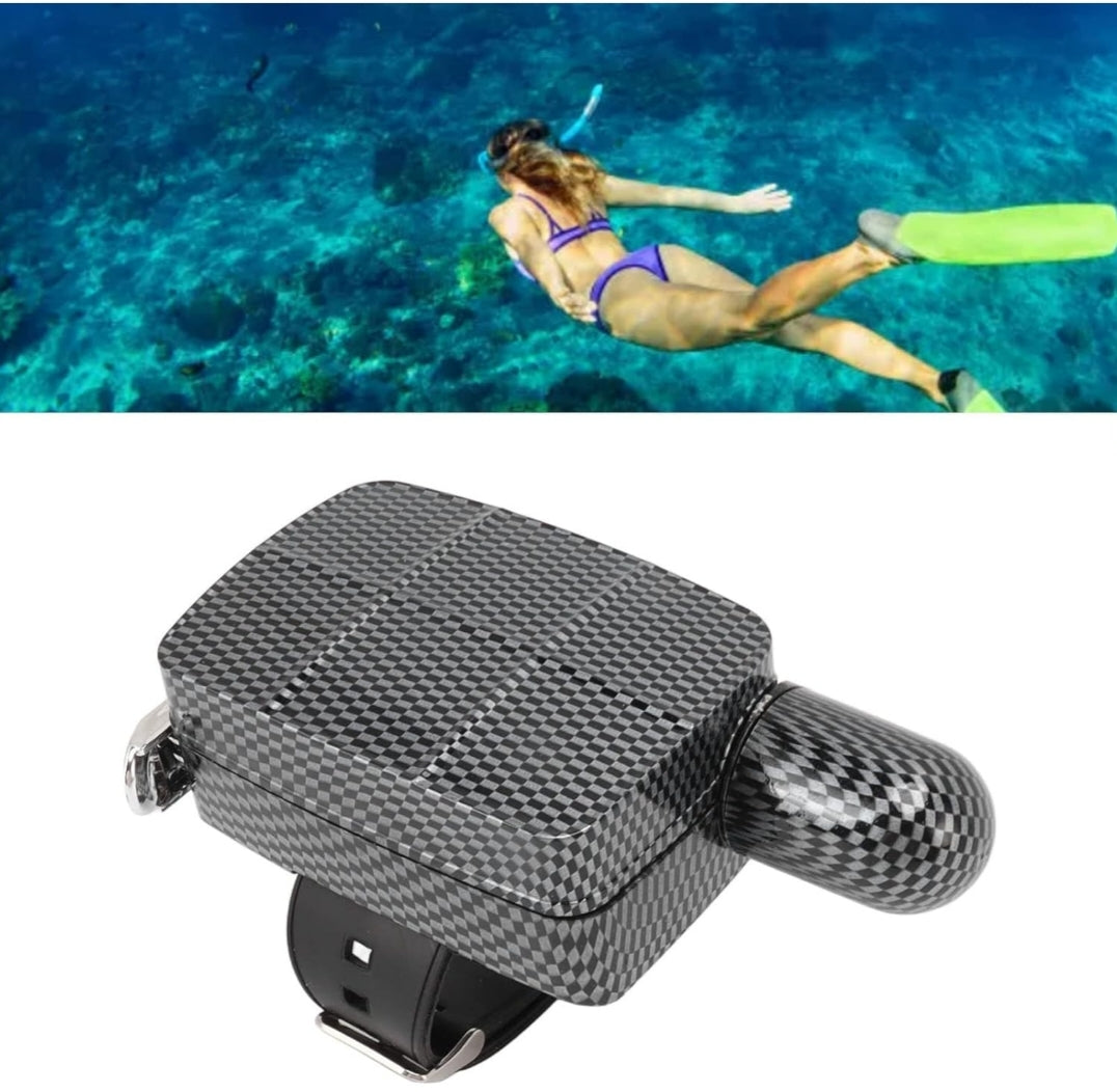 Anti-Drowning Swim Bracelet – Instant Inflation Safety Float for Swimming, Boating & Water Sports (Reusable & Adjustable)
