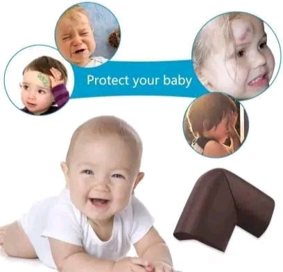 Baby Safety Corner Guards – Soft, Transparent, 3M-Adhesive Protection for Sharp Furniture Edges