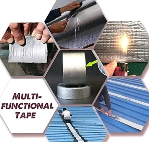 Ultra-Strong Waterproof Seal Tape – Leak Stop Solution for Roof, Pipes, RV & More