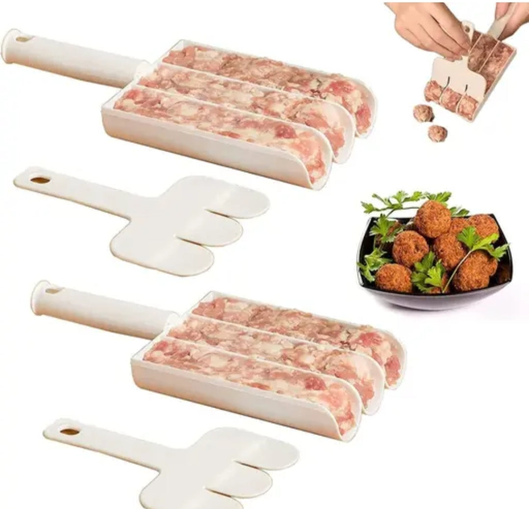 Pack of 2 meatballs maker which is helpful for your kitchen