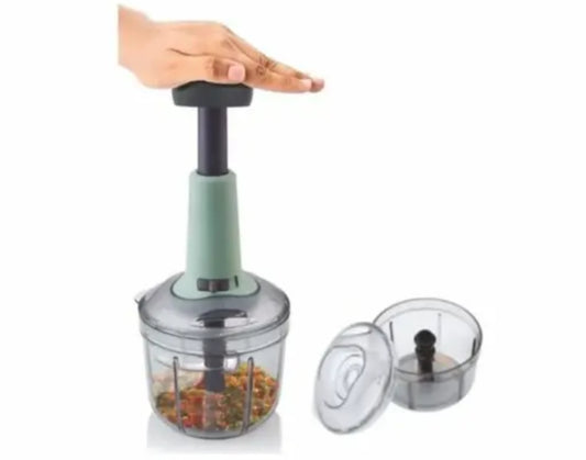 Manual food chopper