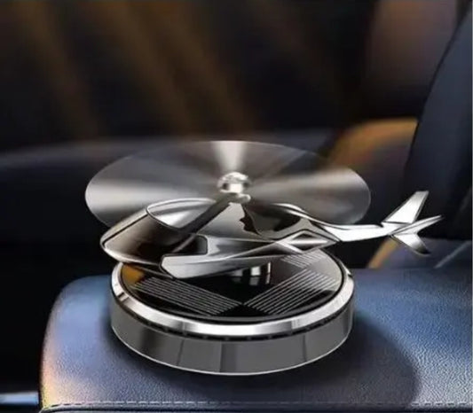 Helicopter-Shaped Air Freshener – Unique Design, Long-Lasting Fragrance, and Stylish Decor in One