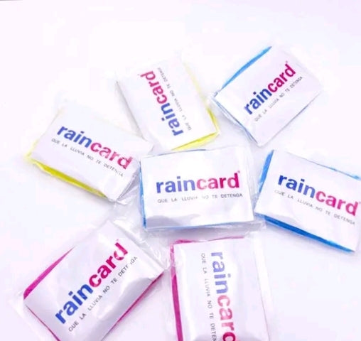 RainCoat Pocket – Ultra-Compact & Waterproof Raincoat for On-the-Go Protection